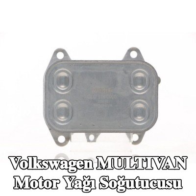 MAHLE Conta/sızdırmazlık elemanları ile motor yağı soğutucusu — 2012 Volkswagen Multivan