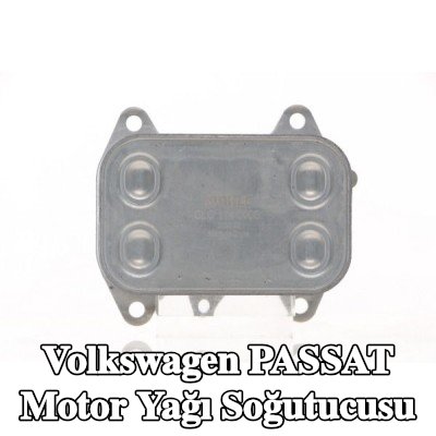 MAHLE Conta/sızdırmazlık elemanları ile motor yağı soğutucusu — 2012 Volkswagen Passat