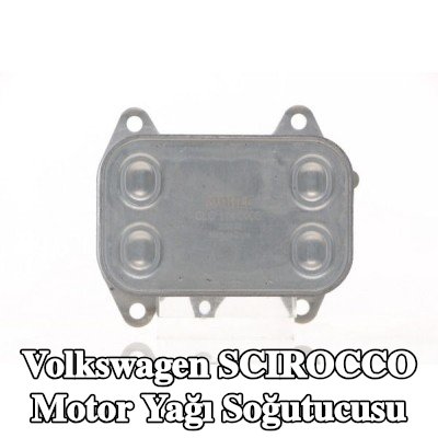 MAHLE Conta/sızdırmazlık elemanları ile motor yağı soğutucusu — Volkswagen Scirocco