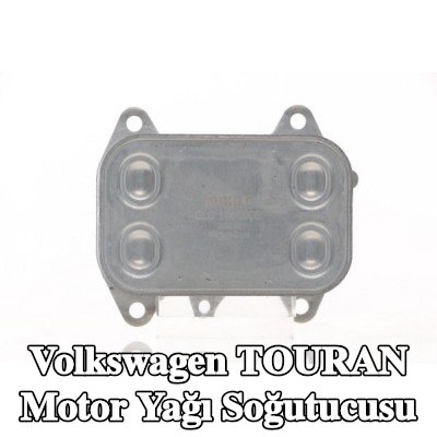 MAHLE Conta/sızdırmazlık elemanları ile motor yağı soğutucusu — 2012 Volkswagen Touran