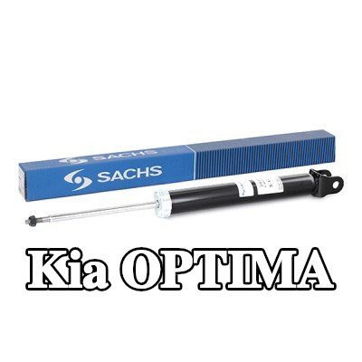 SACHS ممتص الصدمات بضغط الغاز, ممتص صدمات تلسكوبي — 2012 Kia Optima