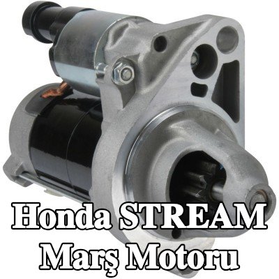 HC-Cargo Marş motoru 1, 1kW — Honda Stream