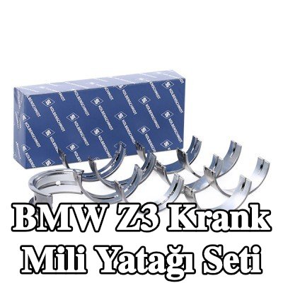 KOLBENSCHMIDT Krank mili yatağı seti — 1995 BMW Z3