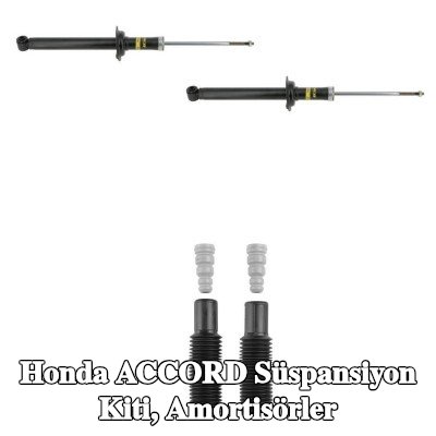 MONROE Süspansiyon kiti, amortisörler — 2003 Honda Accord