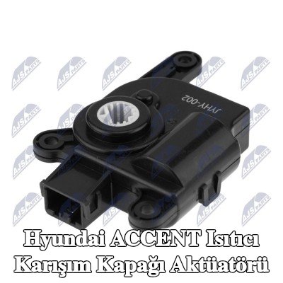 NTY Isıtıcı karışım kapağı aktüatörü — Hyundai Accent