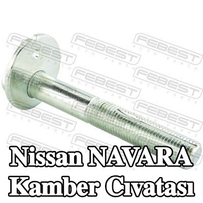 FEBEST Kamber cıvatası — Nissan Navara