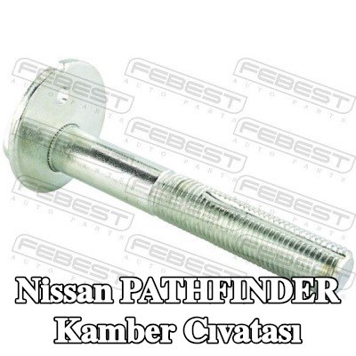 FEBEST Kamber cıvatası — Nissan Pathfinder