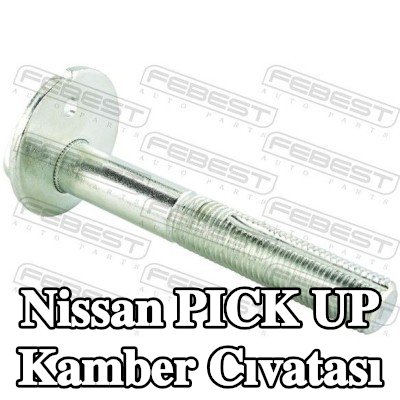 FEBEST Kamber cıvatası — Nissan Pick Up