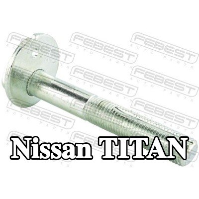 FEBEST برغي الكامبر — Nissan Titan