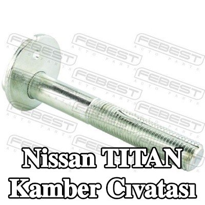 FEBEST Kamber cıvatası — Nissan Titan