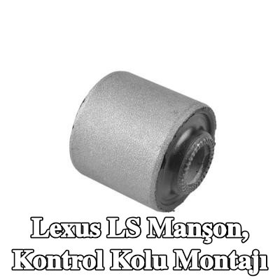 TEDGUM Manşon, kontrol kolu montajı — Lexus Ls