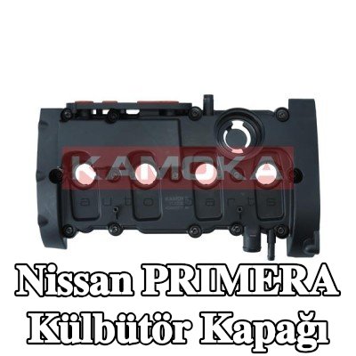KAMOKA Contalı/sızdırmazlık elemanlı külbütör kapağı — Nissan Primera