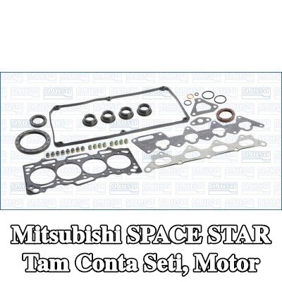 AJUSA Tam Conta Seti, motor ÇOK KATMANLI ÇELİK — Mitsubishi Space Star