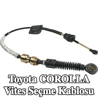 METZGER Vites seçici kablosu Sol, Seçici Kablo — 2002 Toyota Corolla