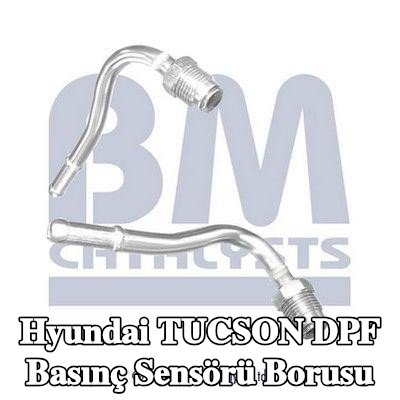 VEGAZ DPF basınç sensörü borusu — 2004 Hyundai Tucson