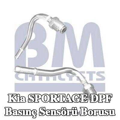 VEGAZ DPF basınç sensörü borusu — 2004 Kia Sportage