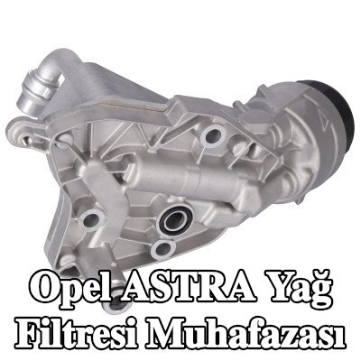 FEBI BILSTEIN Yağ filtresi muhafazası — 2012 Opel Astra