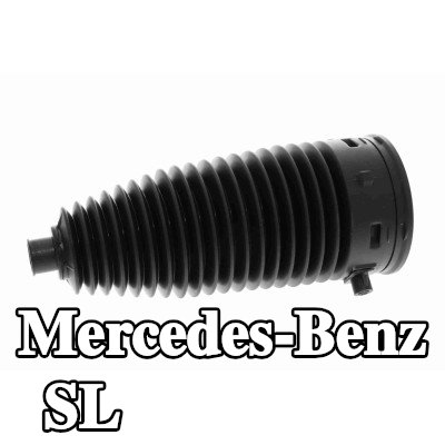 VAICO غطاء عمود التوجيه للمحور الأمامي الأيسر, المحور الأمامي الأيمن — Mercedes-Benz Sl