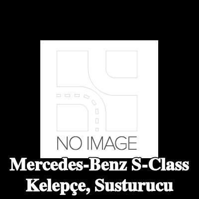 EBERSPÄCHER Kelepçe, susturucu — 2002 Mercedes-Benz S-Class