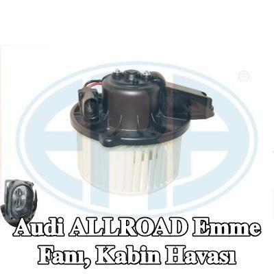 ERA Emme Fanı, kabin havası — Audi Allroad