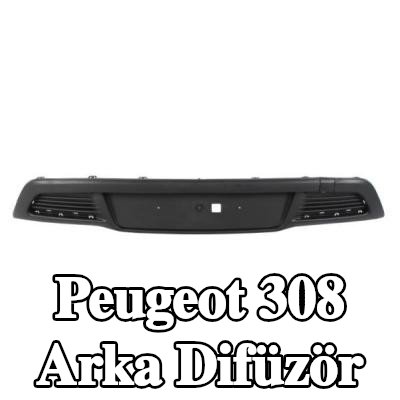 BLIC Arka difüzör — 2012 Peugeot 308