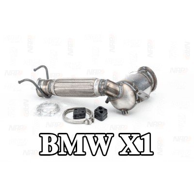 NAP carparts محول حفاز مع مواد التثبيت/التركيب — BMW X1