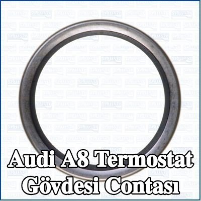 AJUSA Termostat gövdesi contası — Audi A8