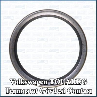 AJUSA Termostat gövdesi contası — Volkswagen Touareg
