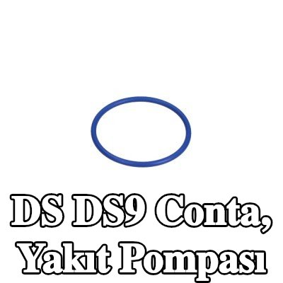 VAG Conta, yakıt pompası — DS Ds9