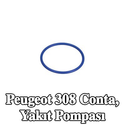VAG Conta, yakıt pompası — Peugeot 308