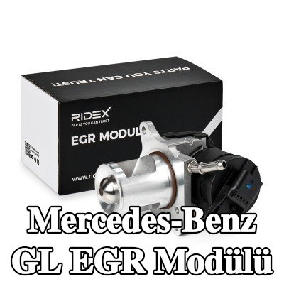 RIDEX EGR Modülü — Mercedes-Benz Gl