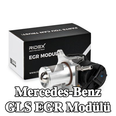 RIDEX EGR Modülü — Mercedes-Benz Gls