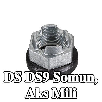 METZGER Somun, ön aks sol aks mili, Ön Aks Sağ — DS Ds9