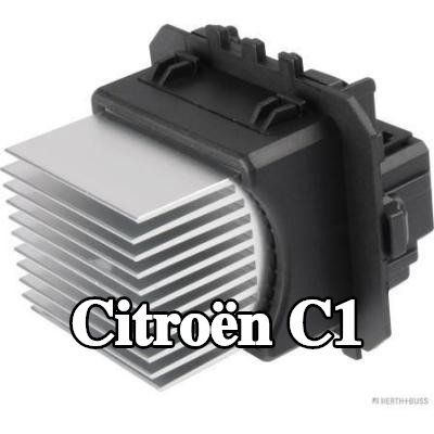 HERTH+BUSS ELPARTS وحدة التحكم في المروحة — Citroën C1
