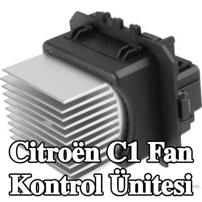 HERTH+BUSS ELPARTS Fan kontrol ünitesi — Citroën C1