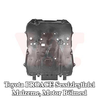 VAN WEZEL Sessizleştirici Malzeme, motor bölmesi Alt — Toyota Proace
