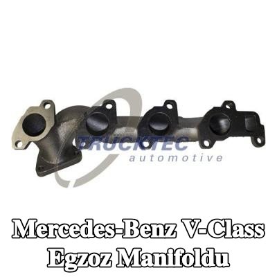 TRUCKTEC AUTOMOTIVE Egzoz manifoldu — 2000 Mercedes-Benz V-Class