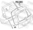 FEBEST Arka tampon Sağ Arka — 2016 Ford Focus (2)