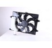 NISSENS Fan, radyatör 390mm, radyatör fan kapağı, direnç olmadan, kontrol ünitesi olmadan — Kia Cerato (4)