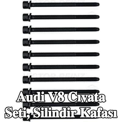 REINZ Cıvata Kiti, silindir kafası M11, 150mm — Audi V8