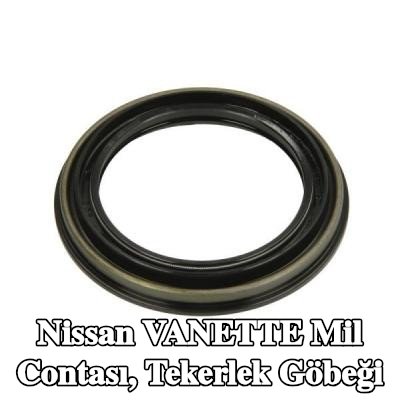 BTA Mil contası, tekerlek göbeği Ön Aks — Nissan Vanette