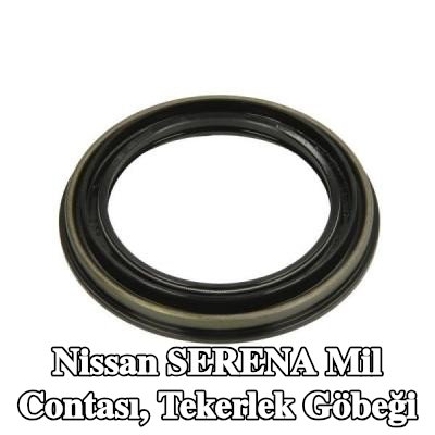 BTA Mil contası, tekerlek göbeği Ön Aks — Nissan Serena