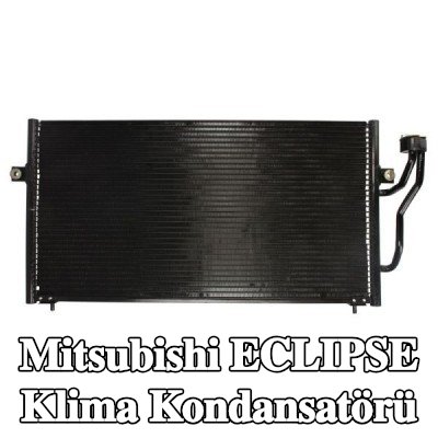 THERMOTEC Klima kondansatörü 660 x 348 x 16 mm, kurutucu olmadan — 2002 Mitsubishi Eclipse