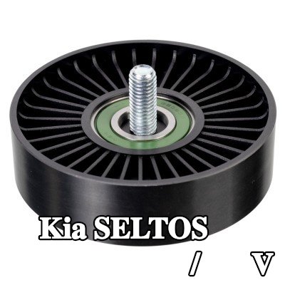 FEBI BILSTEIN بكرة الانحراف/التوجيه, V-ribbed belt Outer Diameter: 94, 5mm — Kia Seltos