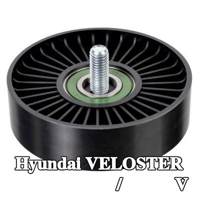 FEBI BILSTEIN بكرة الانحراف/التوجيه, V-ribbed belt Outer Diameter: 94, 5mm — Hyundai Veloster