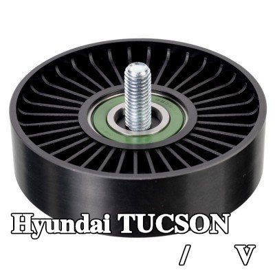 FEBI BILSTEIN بكرة الانحراف/التوجيه, V-ribbed belt Outer Diameter: 94, 5mm — 2023 Hyundai Tucson