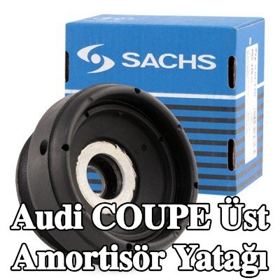 SACHS Üst amortisör yatağı Ön Aks Sol, Ön Aks Sağ, entegre bilyalı rulmanlı — Audi Coupe