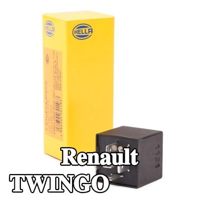 HELLA مرحل المساحات بدون حامل — Renault Twingo