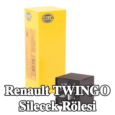 HELLA Tutucusuz silecek rölesi — Renault Twingo