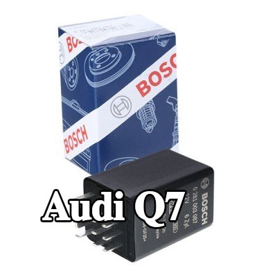 BOSCH وحدة التحكم في شمعة التوهج — 2006 Audi Q7